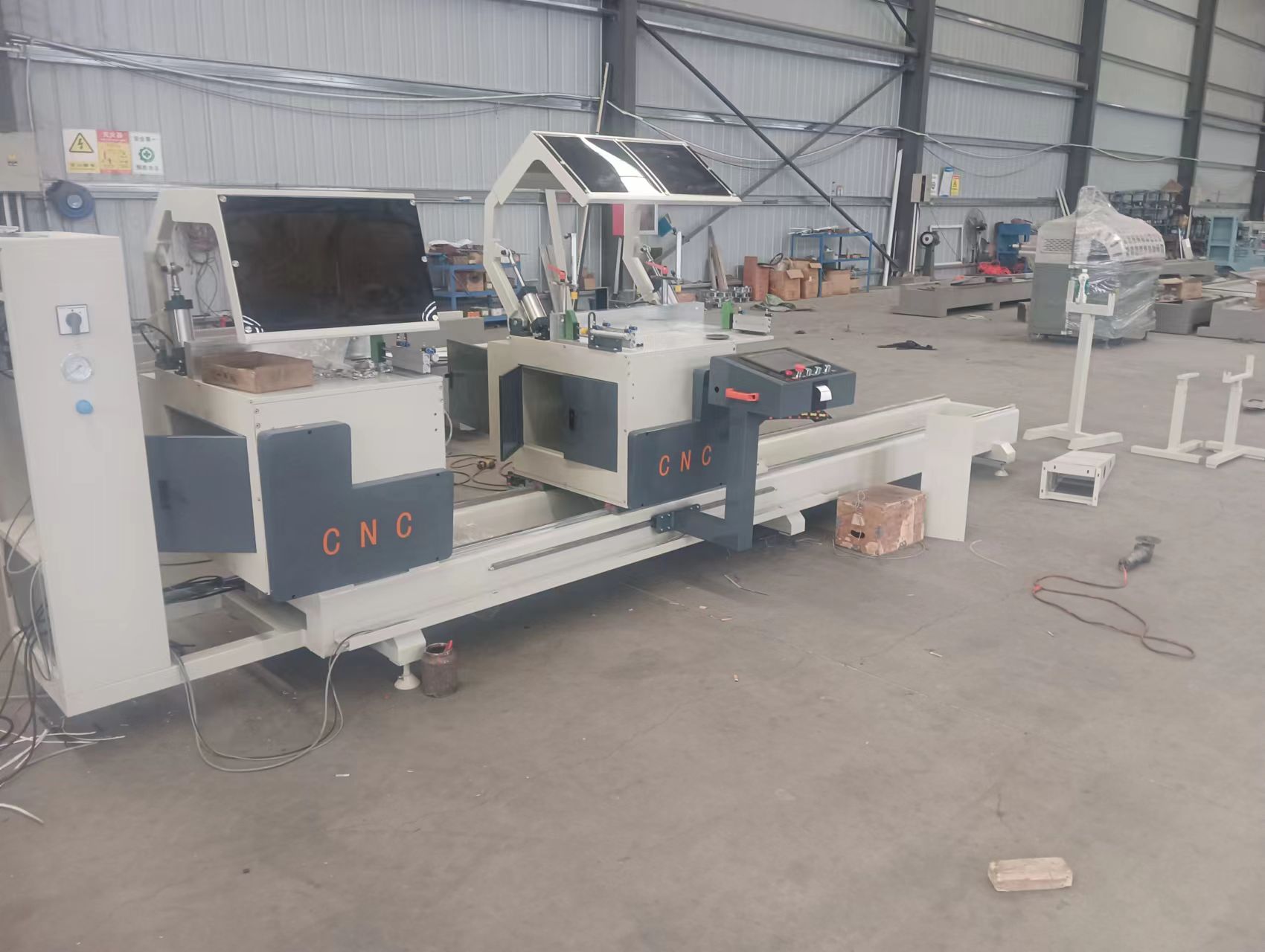 LJZ2-CNC-550 Double Head Cutting Saw