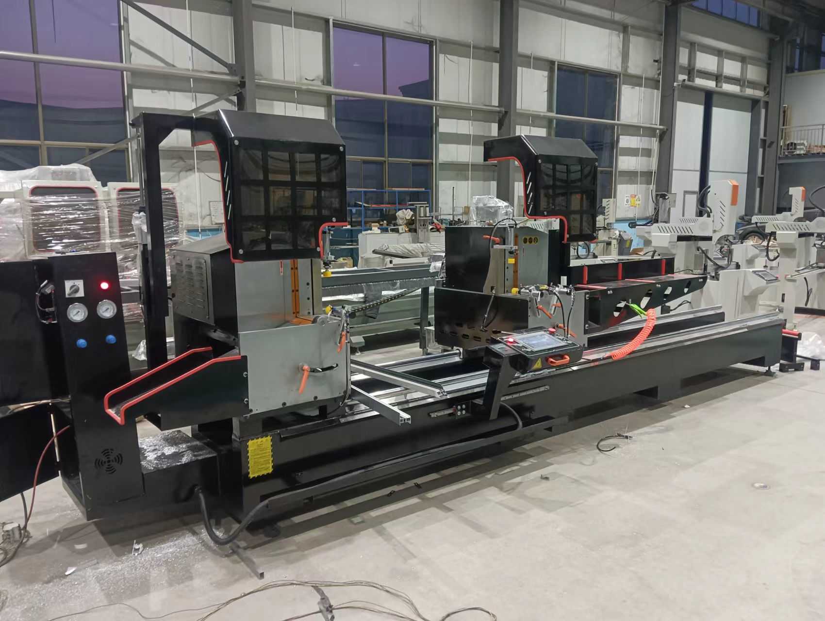 LJZ2-CNC-550 Double Head Cutting Saw