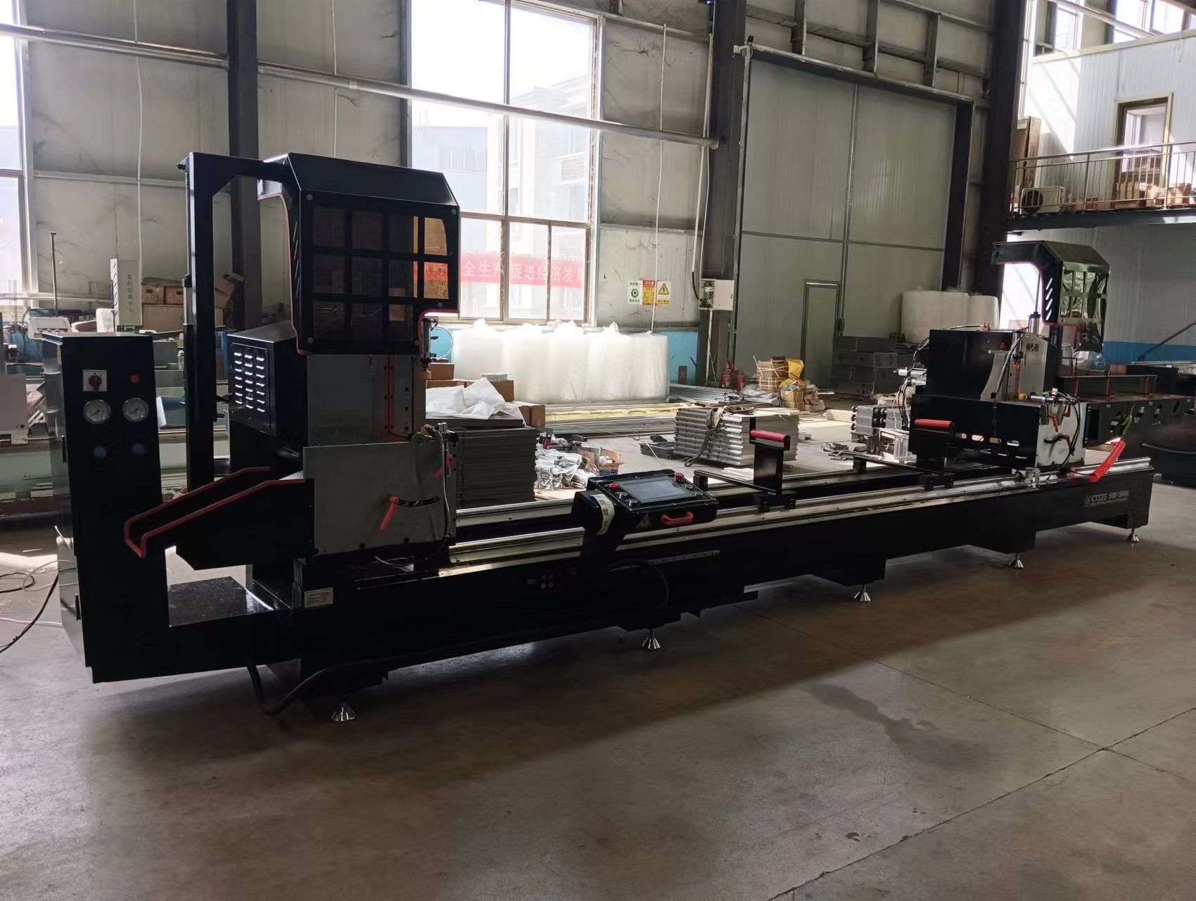 LJZ2-CNC-550 Double Head Cutting Saw