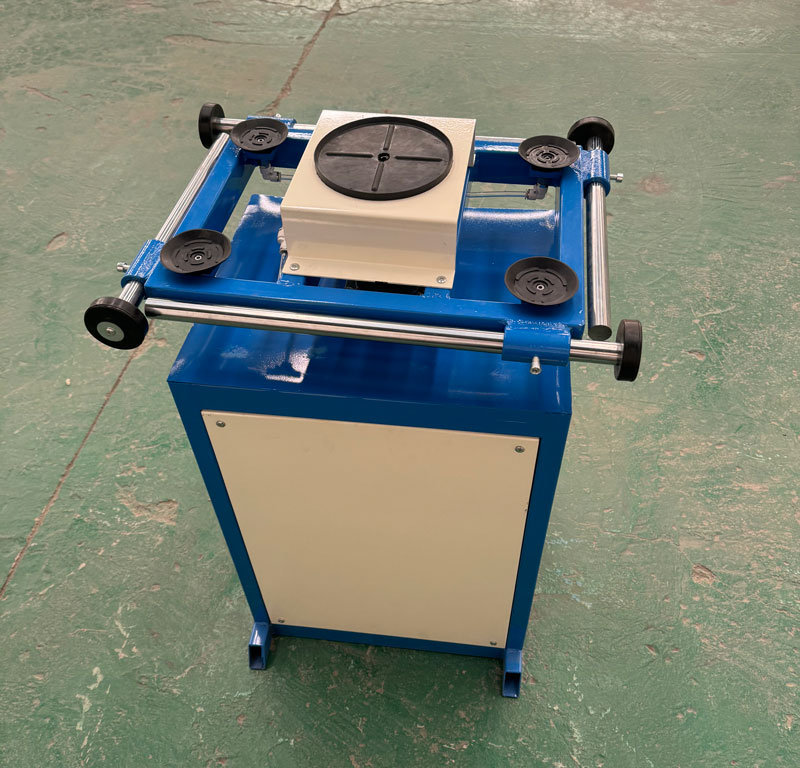 Rotating Sealant Coating Table