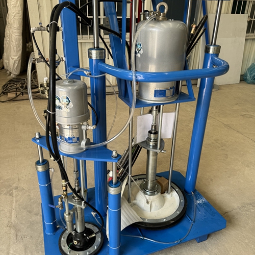  Two Component Silicone Sealant Extruder Machine