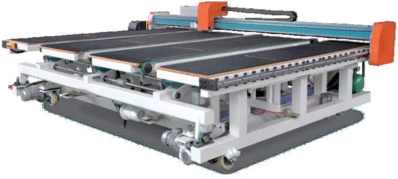 Automatic Glass Cutting Upper Piece Machine