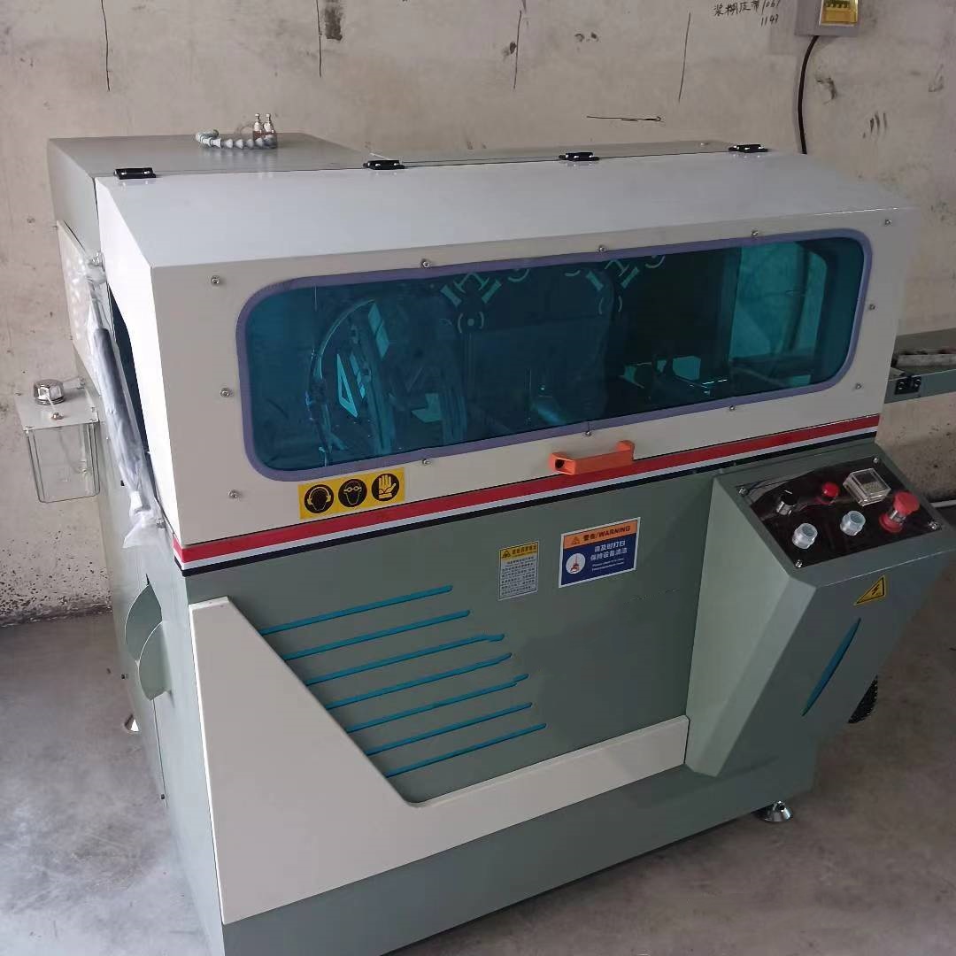 Aluminum Window Corner Code Cutting Machine