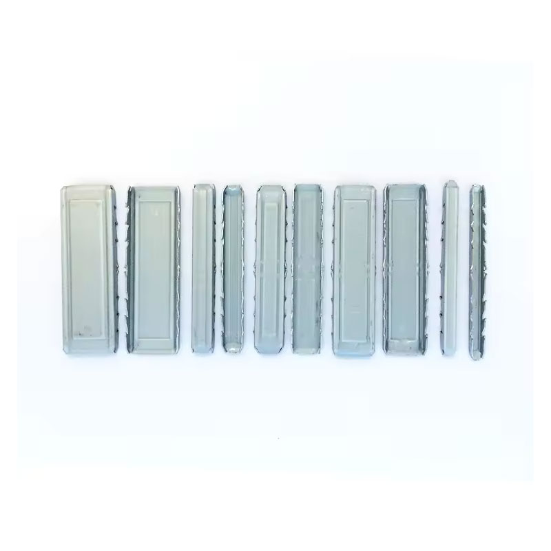 China Manufacturer Insulating Glass Aluminum Spacer Steel Straight Corners