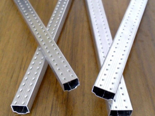 High Frequency Welding Bendable Aluminum Spacer