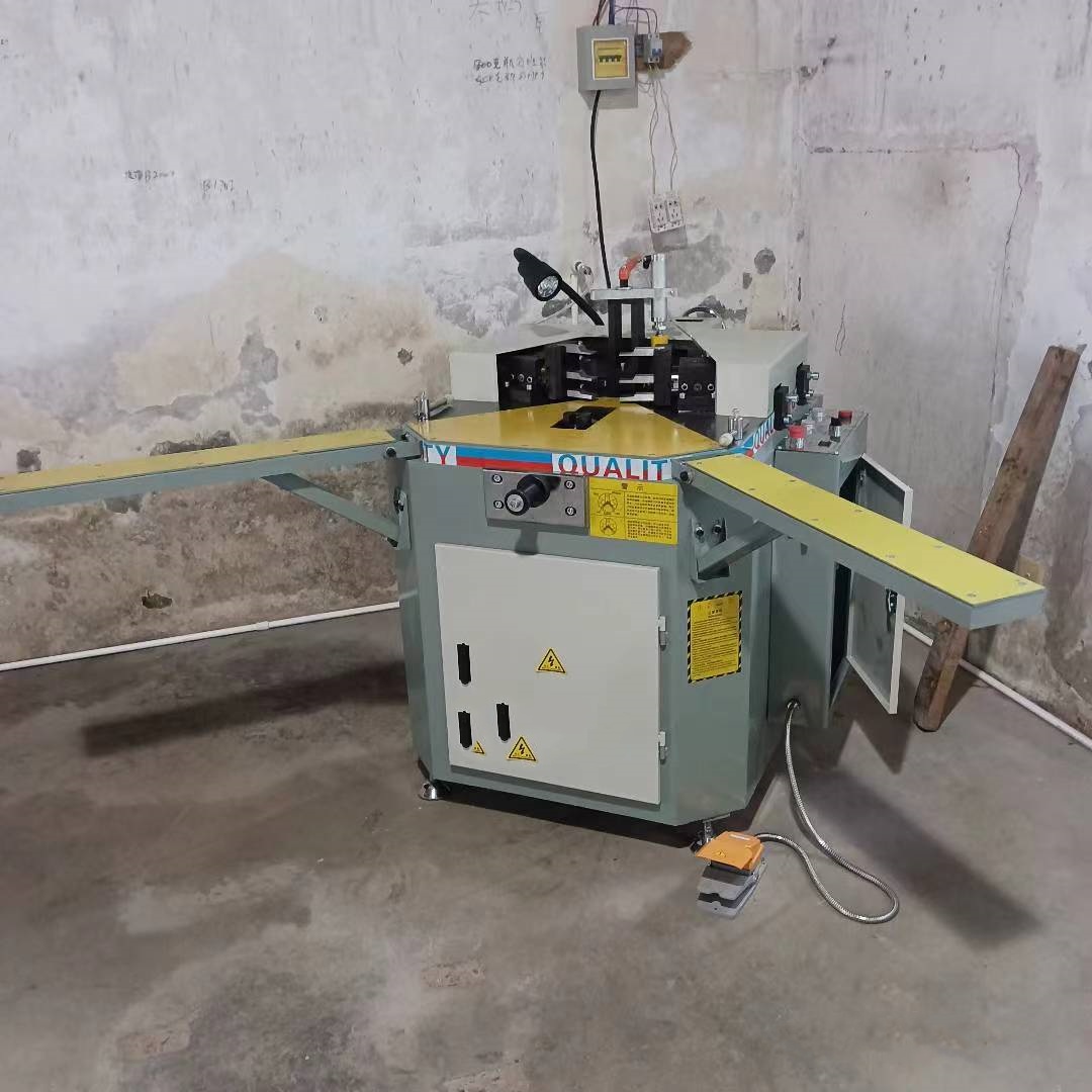 Heavy Single Head Corner Crimping Machine