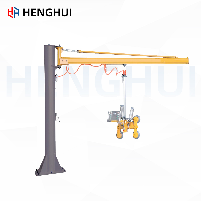 Vacuum Suction Cup Hoist Super Strong Suction Glass Curtain Wall Panel Installation Hoist