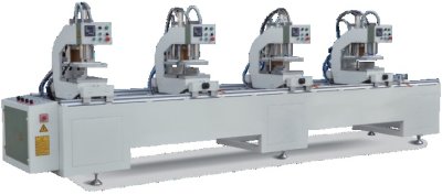 Four-head Seamless Welding Machine for PVC Door