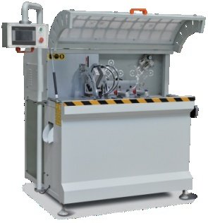 CNC Corner Connector Cutting Saw Machine