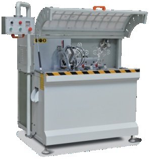 Aluminum Window Corner Code Cutting Machine