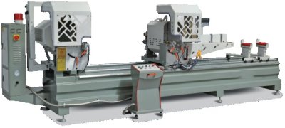 Double-head Precision Cutting Saw for Aluminum Door & Window 