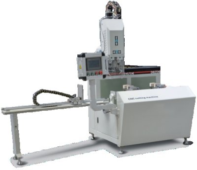 CNC Drilling and Milling Machine