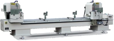 Double-head Cutting Saw for Aluminum & Plastic Profile