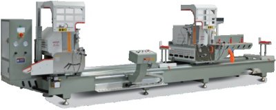 Double-head Precision Cutting Saw for Aluminum