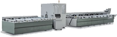 CNC Aluminum Profile Drilling And Cutting Center Machine