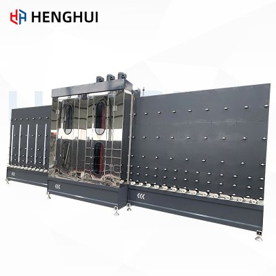 Source Manufacturer Automatic Glass Washing Machine 