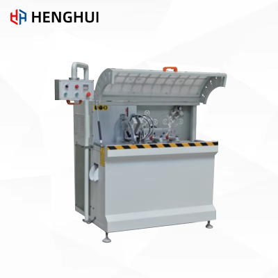 Automatic Angle Code Cutting Saw with High Production Efficiency