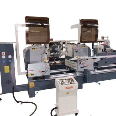 Brand New Product Factory Direct Sales Aluminum Door and Window Digital Display Double Head Precision Cutting Saw Machine