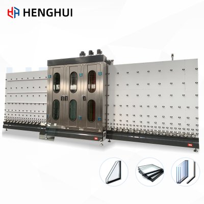 Glass Washing and Drying Machine