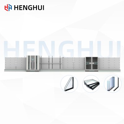 Automatic Double-Layer Insulating Glass Production Equipment for Pressing Production Line