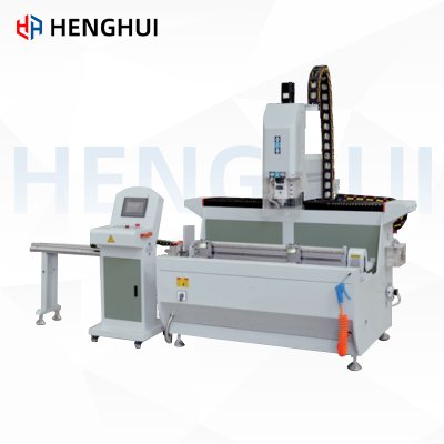 Single Head CNC Drilling and Milling Machine