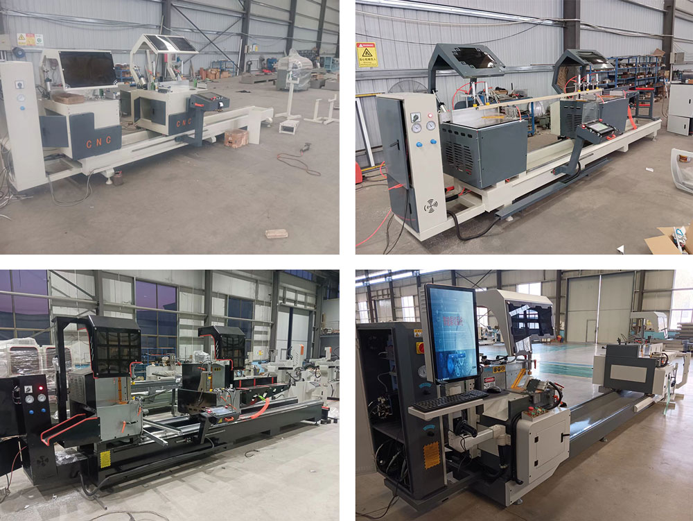 LJZ2-CNC-550 Double Head Cutting Saw