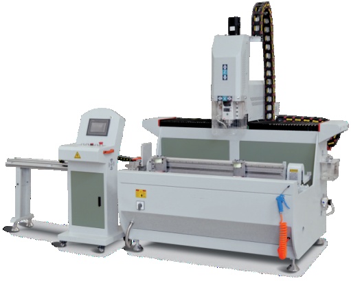 CNC Drilling and Milling Machine of Aluminum Profile