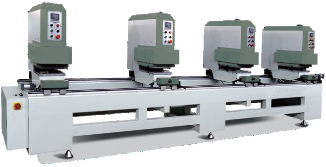  Four-head Seamless Welding Machine for PVC Door